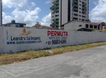 Terreno , João Pessoa · REF: TER002 - Área para Permuta, João Pessoa, Bairro dos Estados, 40mx32m