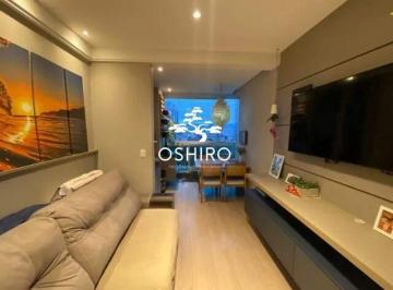Apartamento · 80m² · 2 Quartos · 2 Vagas · Apartamento à venda - Bairro Ponta da Praia - Santos/SP