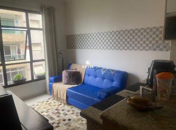 Apartamento · 32m² · 1 Quarto · 1 Vaga · Flat à venda no Itararé em São Vicente.