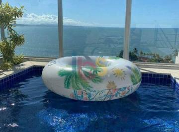 Apartamento · 180m² · 3 Quartos · 3 Vagas · Cobertura Vista Mar