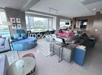 Apartamento · 225m² · 4 Quartos · 3 Vagas · Apartamento 225m² no Brooklin com 4 dormitórios - 3 suítes e 4 vagas.
