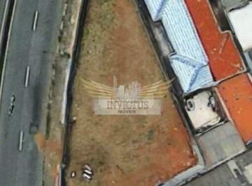 Terreno · 506m² · Terreno Residencial/Comercial para Alugar, 506m² - Bairro Campestre, Santo André/SP.