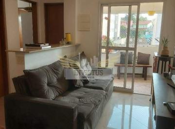 Apartamento · 56m² · 2 Quartos · 1 Vaga · Apartamento com 2 Quartos no Residencial Capuchinhos para Comprar, 56m² - Vila Alpina, Santo André/S