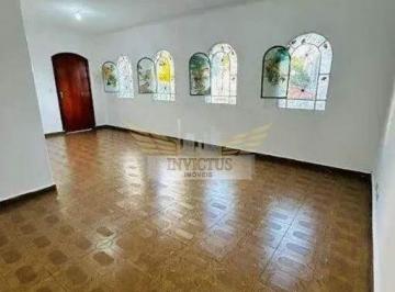 Casa · 185m² · 3 Quartos · 8 Vagas · Casa Térrea com 3 Quartos para Alugar, 185m² - Vila Princípe de Gales, Santo André/SP.