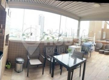 Apartamento · 137m² · 3 Quartos · 2 Vagas · Cobertura à venda na Vila Gumercindo com 3 dormitórios, 2 vagas e depósito