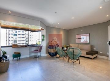 Apartamento · 112m² · 3 Quartos · 2 Vagas · Belíssimo apto reformado, 112 m2 , 3 dormitórios, 1 suite no Campo Belo