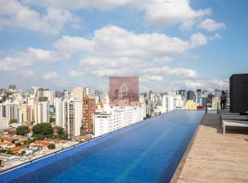 Apartamento · 49m² · 1 Quarto · 1 Vaga · Totalmente mobiliado e com Hall privativo