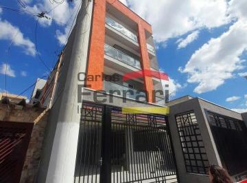 Apartamento · 38m² · 2 Quartos · 1 Vaga · APARTAMENTO (NOVO), NA VILA ISOLINA MAZZEI, COM 2 DORMITÓRIOS, QUINTAL, 1 VAGA
