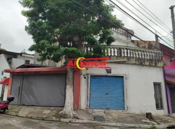 Casa · 110m² · 4 Quartos · 2 Vagas · SOBRADO COM 4 DORMITÓRIOS A VENDA, 110 m² JARDIM PARAVENTI - GUARULHOS/SP