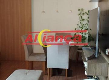 Apartamento · 50m² · 2 Quartos · 1 Vaga · APARTAMENTO COM 2 DORMITÓRIOS À VENDA, 50 M² - Jardim Maria Dirce - Guarulhos - SP