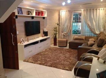 Casa · 201m² · 3 Quartos · 4 Vagas · Sobrado à venda 3 quartos 1 suíte 4 vagas Novo Oratório - Santo André - SP