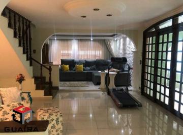 Casa · 350m² · 3 Quartos · 3 Vagas · Sobrado à venda 3 quartos 1 suíte 3 vagas Campestre - Santo André - SP