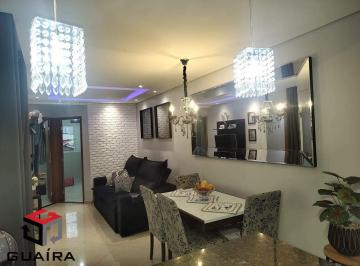 Apartamento · 51m² · 2 Quartos · 1 Vaga · Apartamento à venda 2 quartos 1 suíte 1 vaga Valparaíso - Santo André - SP