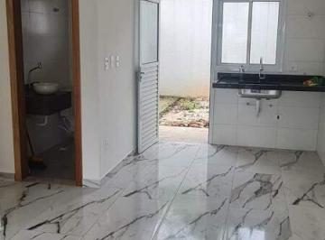 Casa · 150m² · 2 Quartos · 2 Vagas · Sobrado à venda 2 quartos 2 suítes 2 vagas Novo Oratório - Santo André - SP