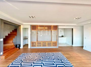 Apartamento · 223m² · 3 Quartos · 4 Vagas · Cobertura Duplex no Morumbi,  223m², 3 quartos, 2 suítes, terraço goumert com jacuzzi, sala, cozinha