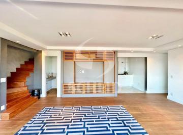 Apartamento · 223m² · 3 Quartos · 4 Vagas · Cobertura Duplex no Morumbi,  223m², 3 quartos, 2 suítes, terraço goumert com jacuzzi, sala, cozinha