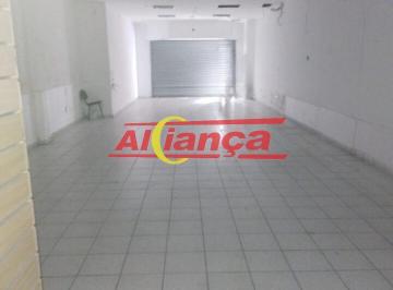 Comercial · 118m² · Salão para alugar, 118 m²  - Centro - Guarulhos/SP