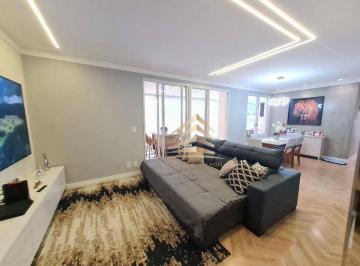 986f65dcd29137814a1408a4671d376d9f6d6241 · Apartamento no Centro, 128m², 3 Suítes, 3 Vagas, Condomínio Via Jardim do Bosque.