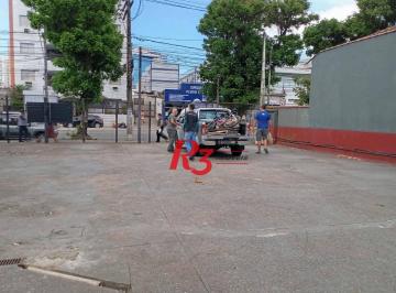 08969a5067f1bda33f8b00577b9c75333d98c085 · Terreno para alugar, 480 m² por R$ 8.000,00/mês - Aparecida - Santos/SP