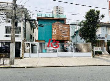 5e724b587cabf536d0cbfd984f44f476ed92da8e · Sobrado com 4 dormitórios para alugar, 236 m² por R$ 18.104,17/mês - Embaré - Santos/SP