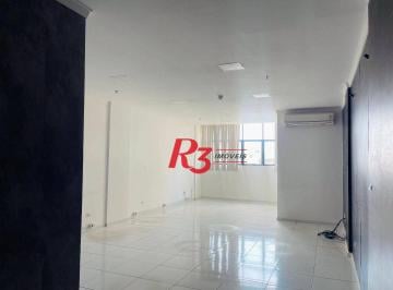7f14de3106c7cca28a72f9909a2667abce84b544 · Sala para alugar, 55 m² por R$ 2.500,00/mês - Centro - Santos/SP