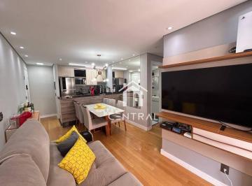 b8528a55393399d42d2992096c5c26eed1f9c65a · Apartamento a venda - COndomínio Mais Guarulhos - 63m² - 3 Dormitórios - 1 Suíte - 1 Vaga - JD: Bela