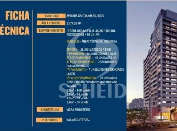 Apartamento · 22m² · 1 Quarto · Studio á Venda no Alto da boa Vista com 22m², 1 quarto.