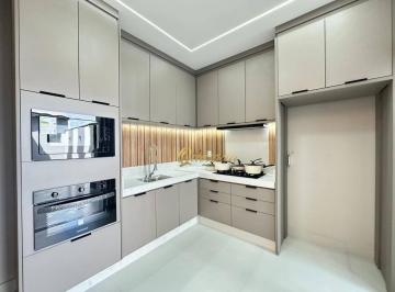 7d1152665b6c22ab0f68299f362707c85f94379f · Casa térrea nova à venda, 3 suítes, planejados, Condomínio Gran Reserve, Indaiatuba.