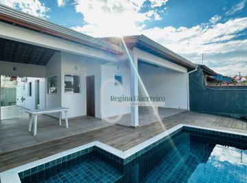 6d8675258bdde0b7bdccc5ea218268ccd76ebcb8 · Casa com 3 dormitórios à venda, 150 m² por R$ 850.000,00 - Jardim Marcia - Peruíbe/SP