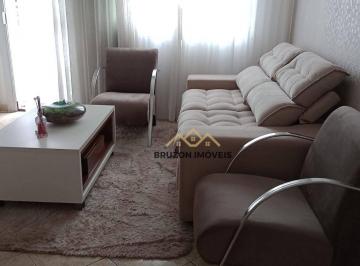 Sala de estar · APARTAMENTO A VENDA, 3 QUARTOS, 75M², R$404.168.00, CONDOMÍNIO SWISS VILLE, VILA IPÊ - CAMPINAS/SP.