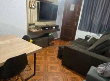 b68cb745577677e89736bf5447c64c0c72b2d660 · Apartamento com 2 dormitórios à venda, 42 m² por R$ 170.000,00 - Jardim Filhos da Terra - São Paulo/
