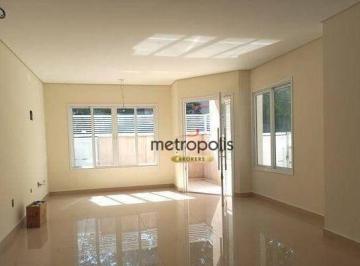 Sala · Sobrado à venda, 460 m² por R$ 1.350.000,00 - Nova Gerti - São Caetano do Sul/SP