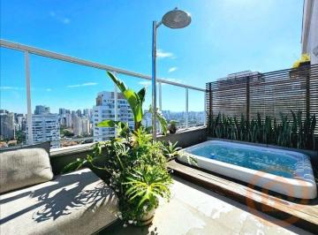 e13e9a7806e2406b7bb14370e7f02bd225ce8683 · Cobertura com 3 dormitórios à venda, 230 m² por R$ 4.900.000,00 - Brooklin - São Paulo/SP