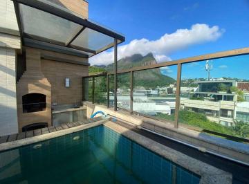 83edee12fc1e7603a92856a3cb05151bce6fcd35 · Cobertura com 3 dormitórios à venda, 249 m² por R$ 3.500.000,00 - Jardim Oceânico - Rio de Janeiro/R