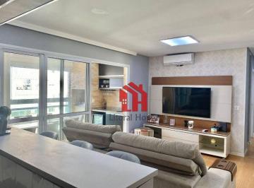 37f28fcb2bee22cce70bf0f425e8e5b4bb5b5265 · Apartamento à venda, 78 m² por R$ 798.000,00 - Ponta da Praia - Santos/SP