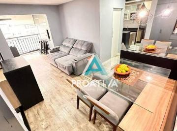 c49d6503b0d74a4dffa7f19f3481bc4a79fb8e13 · Apartamento à venda, 70 m² por R$ 750.000,00 - Jardim - Santo André/SP