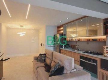 5bd22fee0712cc6f8f0f7cc4c0ccfe7e20f3d3fc · Apartamento à venda, 65 m² por R$ 850.000,00 - Tatuapé - São Paulo/SP