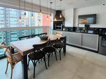 Varanda Gourmet c/ Churrasqueira · ** Montreal - OPORTUNIDADE - Cinematográfico apto. em andar alto decorado e mobiliado c/ extremo bom