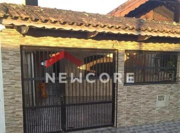 Casa · 86m² · 2 Quartos · 1 Vaga · Casa em  Rua Triesse, Antiga Rua José Ferrabraz Costa - Balneário Agenor de Campos - Mongaguá/SP