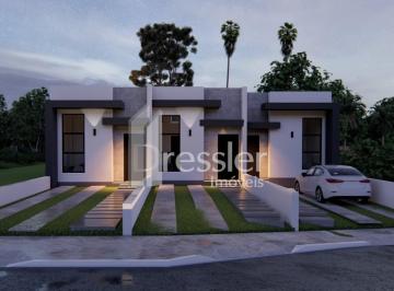Casa · 63m² · 2 Quartos · 2 Vagas · 
                Linda Casas - 2 dormitórios
                
