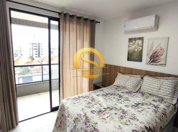 Apartamento · 28m² · 1 Vaga · Flat Mobiliado para locação no bairro do Catolé Varanda Gourmet.