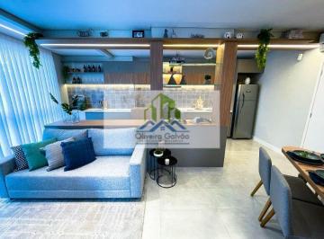 Apartamento · 61m² · 2 Quartos · 1 Vaga · Condomínio Parc Barcelona - Apartamento com 2 quartos, sendo 1 suíte, 1 vaga, 61m² - Vila São Luiz (