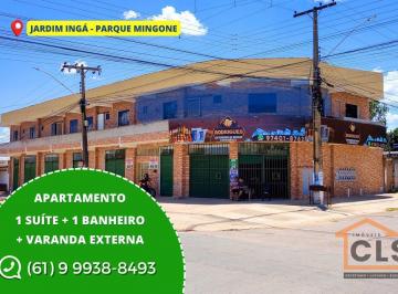 Apartamento · 49m² · 1 Quarto · Apartamento a venda no Jardim Ingá, Luziânia GO, BR-040