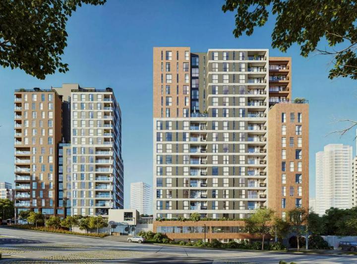 Imóvel novo vertical , Brasília · Apartamento - Águas Claras - Residencial Tomie Ohtake