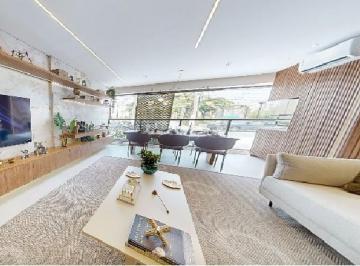 Apartamento de 3 quartos, São Paulo · Moema Apartamento A Venda 3 Dormitórios 121m² 2 Vagas Novo Com Lazer Completo
