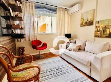 a7c5a059b726a4788e0b28fd662c12e553399a42 · Apartamento à venda, 62 m² por R$ 550.000,00 - Icaraí - Niterói/RJ