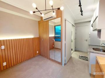 Foto 01 · Studio à venda em Santo Amaro, São Paulo-SP: 1 quarto, 1 banheiro, 31m² de área. Aproveite essa opor