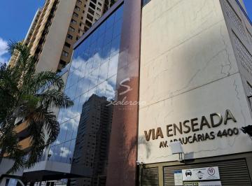 Foto 01 · Apto mobiliado, 80m², 3 quartos (1 suíte), vista livre, Res. Via enseada, Aluguel sem fiador,  Águas
