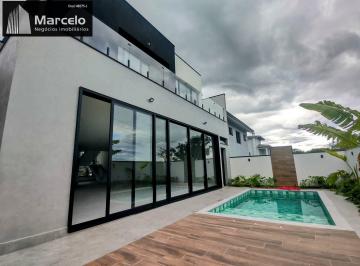 Casa · 300m² · 3 Quartos · 4 Vagas · Alto Padrão Condomínio Aruã