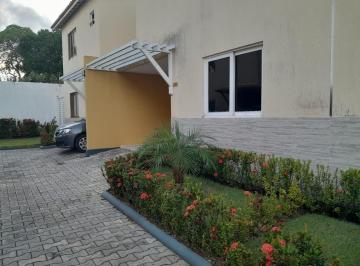 Casa de 3 quartos, Camaçari · Casa Condomínio 3/ suíte + gabinete, 107 m² Aluguel, Abrantes